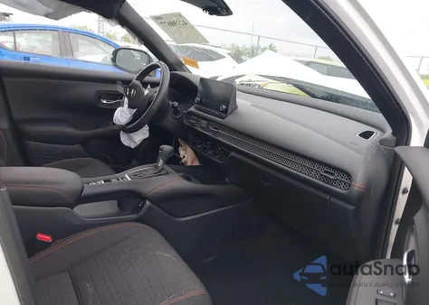 2025 Honda Hr-V Awd Sport из США, поврежденный, VIN 3CZRZ2H51SM705554